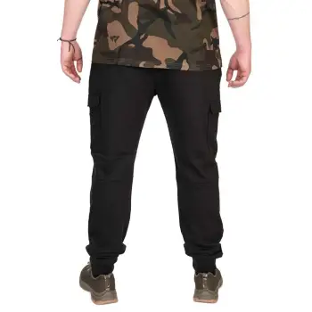 FOX LW Black with Camo Combat Joggers