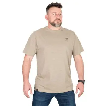 FOX Ltd LW Khaki Large Print T-Shirt