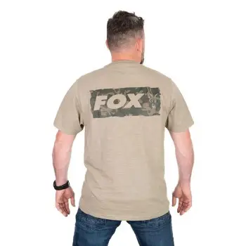 FOX Ltd LW Khaki Large Print T-Shirt