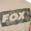 FOX Ltd LW Khaki Large Print T-Shirt