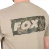 FOX Ltd LW Khaki Large Print T-Shirt