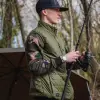 FOX Olive Quilted 100 Gilet