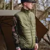 FOX Olive Quilted 100 Gilet