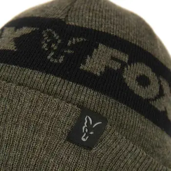 FOX Collection Beanie - Green and Black