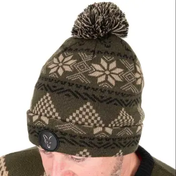 FOX Festive Bobble Hat