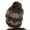 FOX Festive Bobble Hat