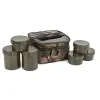 FOX Camolite 6 Pot Hookbait Case