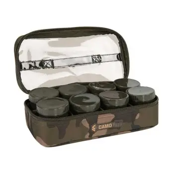 FOX Camolite 12 Pot Hookbait Case