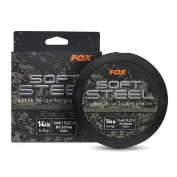 FOX Soft Steel Fleck Camo Mono 1000m