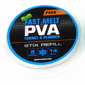 FOX Edges 5m Refill Fast Melt 14mm Stix