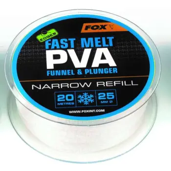 FOX Edges 20m Refill Fast Melt 25mm Narrow