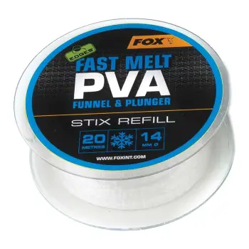 FOX Edges 20m Refill Fast Melt 14mm Stix