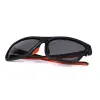 FOX Collection Black Orange Shades-Grey Lense