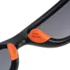 FOX Collection Black Orange Shades-Grey Lense
