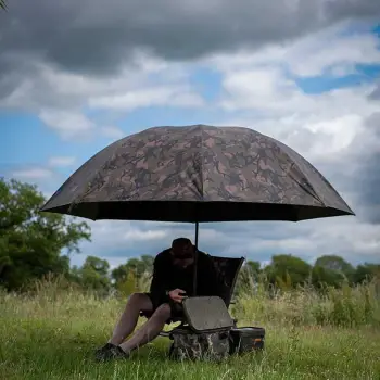 FOX 60 Inch Camo Brolly