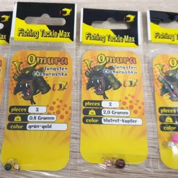 FTM Omura Tungsten Cheburashka 0.6g