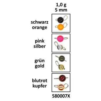 FTM Omura Tungsten Cheburashka 1g