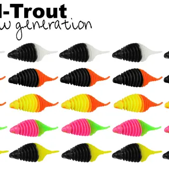 FTM Omura Baits Pongo Two Colors Garlic