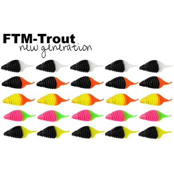FTM Omura Baits Pongo Two Colors Cheese