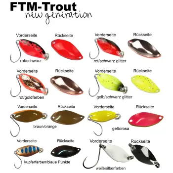 FTM Fly Spoon 1.2g
