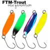 FTM Hornet UV Color Spoon 3.7g