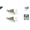 FIIISH Black Eel No2 Jig Head 4g Shallow - Kaki