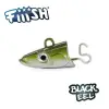 FIIISH Black Eel No2 Jig Head 16g Offshore - Kaki