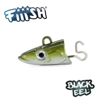 FIIISH Black Eel No2 Jig Head 8g Shore - Kaki