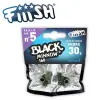 FIIISH Black Minnow No5 Jig Head 30g Shore