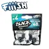 FIIISH Black Minnow No4 Jig Head 40g Off Shore