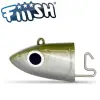 FIIISH Black Minnow No6 Jig Head 120g Off Shore