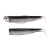 FIIISH Black Minnow No1 Combo Jig Head 3g + 2 Lure Bodies 7cm