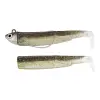 FIIISH Black Minnow No1 Search Combo Jig Head 4.5g - 2 Lure Bodies 7cm