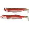 FIIISH Black Minnow No1 Double Combo Jig Head 3g-6g - 2 Lure Bodies 7cm