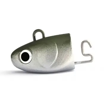 FIIISH Black Minnow No1 Jig Head 12g Extra Deep - Kaki