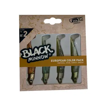 FIIISH Black Minnow No2 European Color Pack