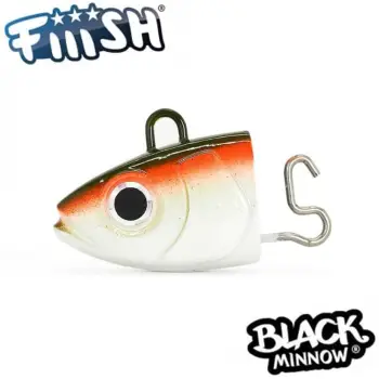 FIIISH Black Minnow No6 Jig Head 150g Deep