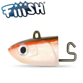FIIISH Black Minnow No6 Jig Head 240g Extra Deep