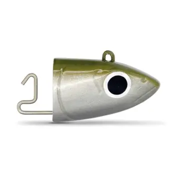 FIIISH Black Minnow No1 Jig Head 6g Off Shore