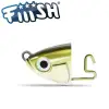 FIIISH Black Minnow No5 Jig Head 15g Shallow