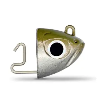 FIIISH Black Minnow No6 Jig Head 60g Shore