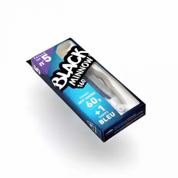 FIIISH Black Minnow No5 Combo Jig Head 60g