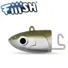 FIIISH Black Minnow No6 Jig Head 190g Deep