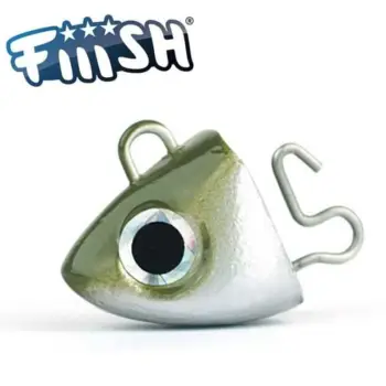 FIIISH Black Minnow No2.5 Jig Head 8g Shore