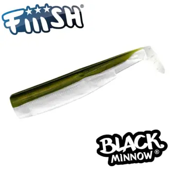 FIIISH Black Minnow No2.5 - 10.5cm