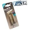 FIIISH Black Minnow No2 Double Combo 2 Jig Heads 7g - 2 Lure Bodies 9cm