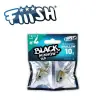 FIIISH Black Minnow No4 Jig Head 10g Shallow