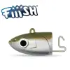 FIIISH Black Minnow No4 Jig Head 60g Deep