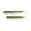 FIIISH Black Minnow No1 Combo Jig Head 3g + 2 Lure Bodies 7cm