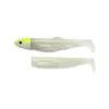 FIIISH Black Minnow No3 Combo Jig Head 25g - 2 Lure Bodies 12cm